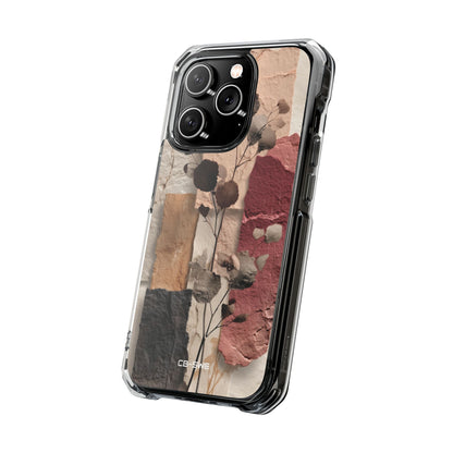 Dried Leaves Gather iPhone Case - Impact