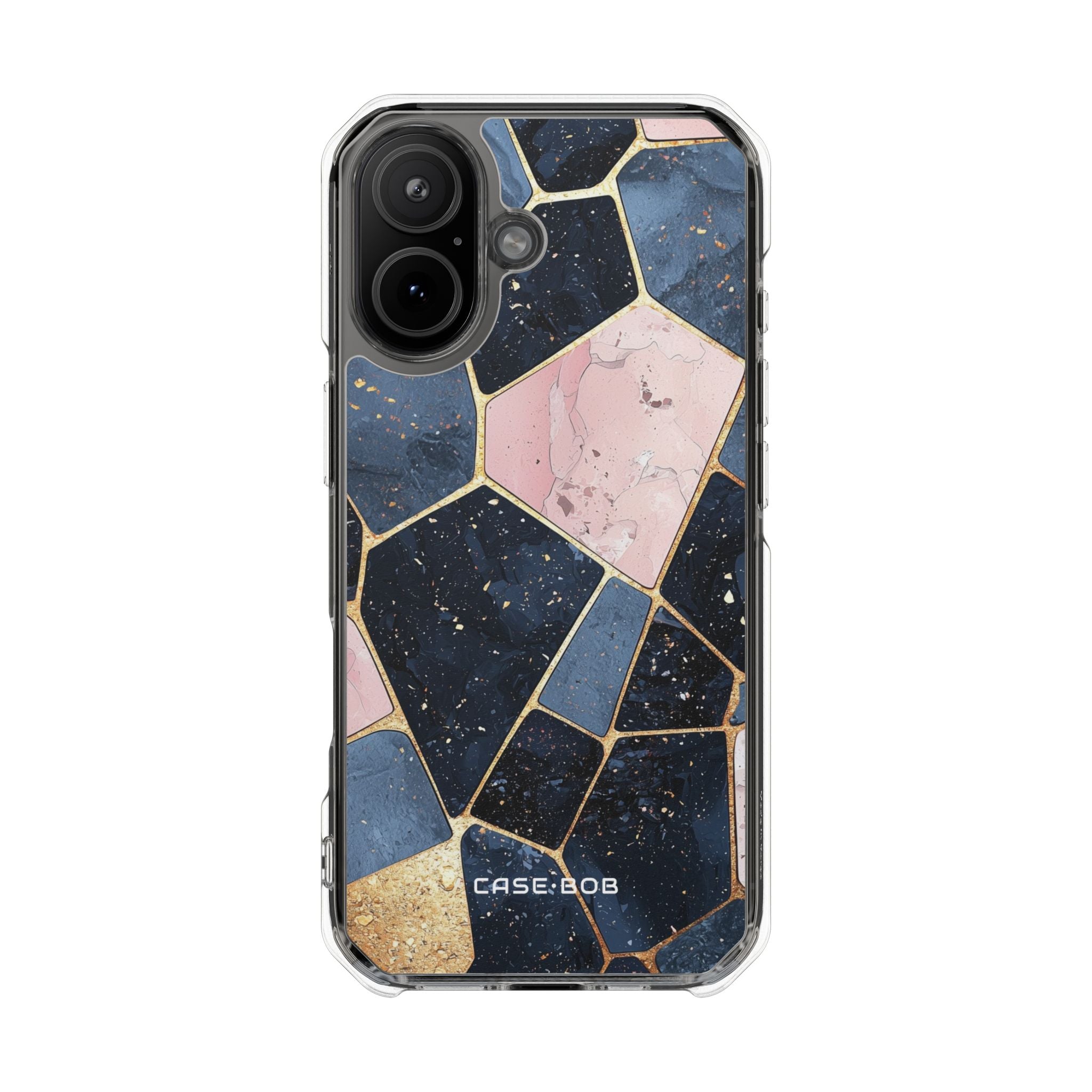 Goudader Mozaïek iPhone 17 Case - Impact