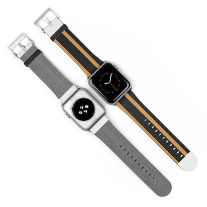 Golden Stripes - Horlogeband