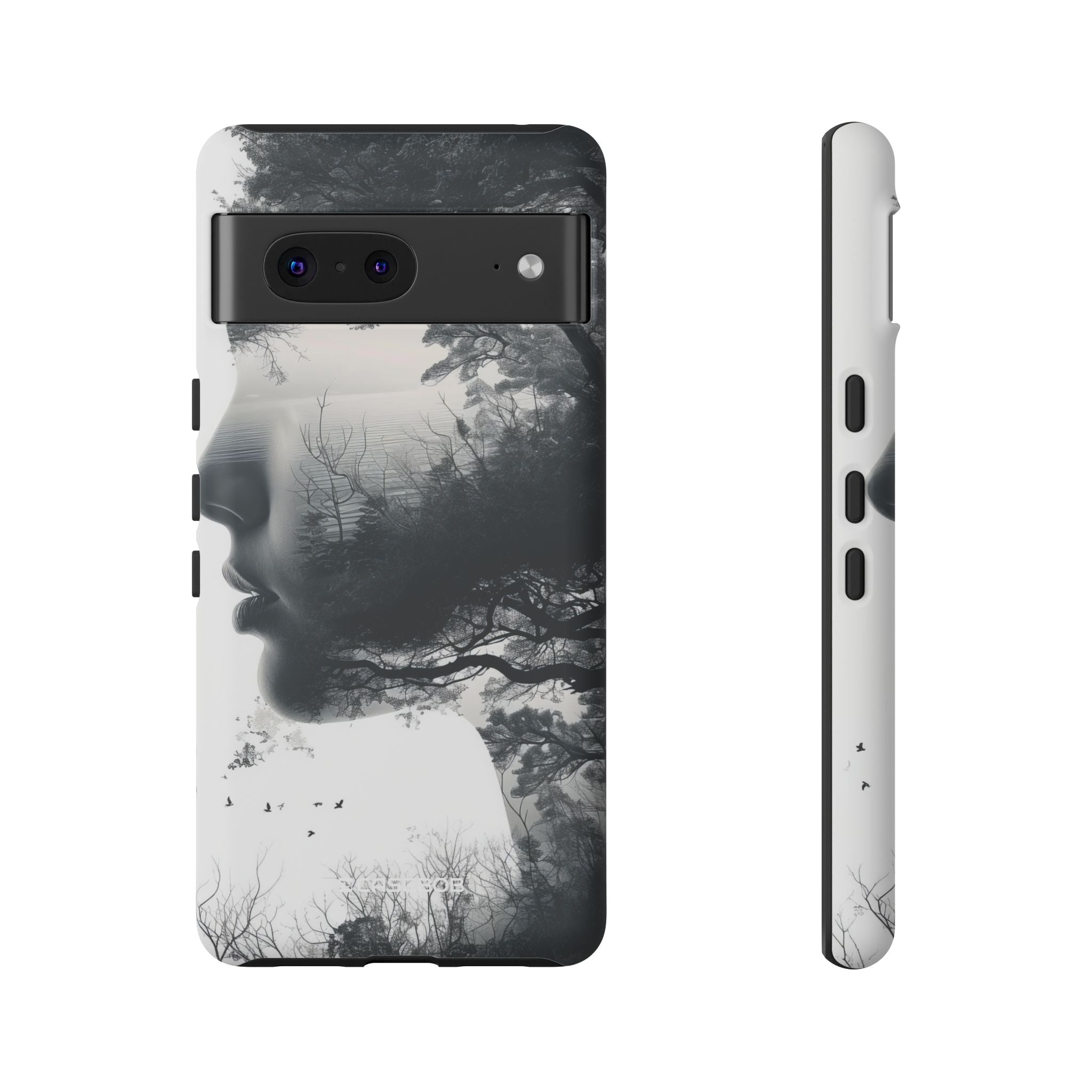 Nature Silhouette - Phone Case for Google Pixel