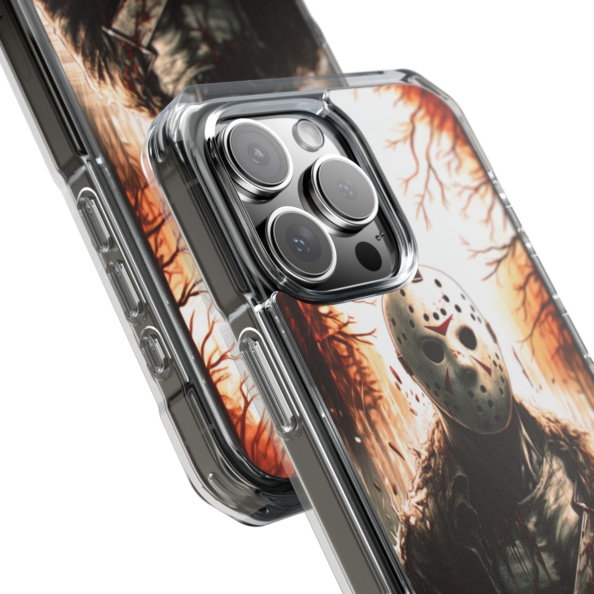 Nightmare Stalks Forest iPhone Case - Impact