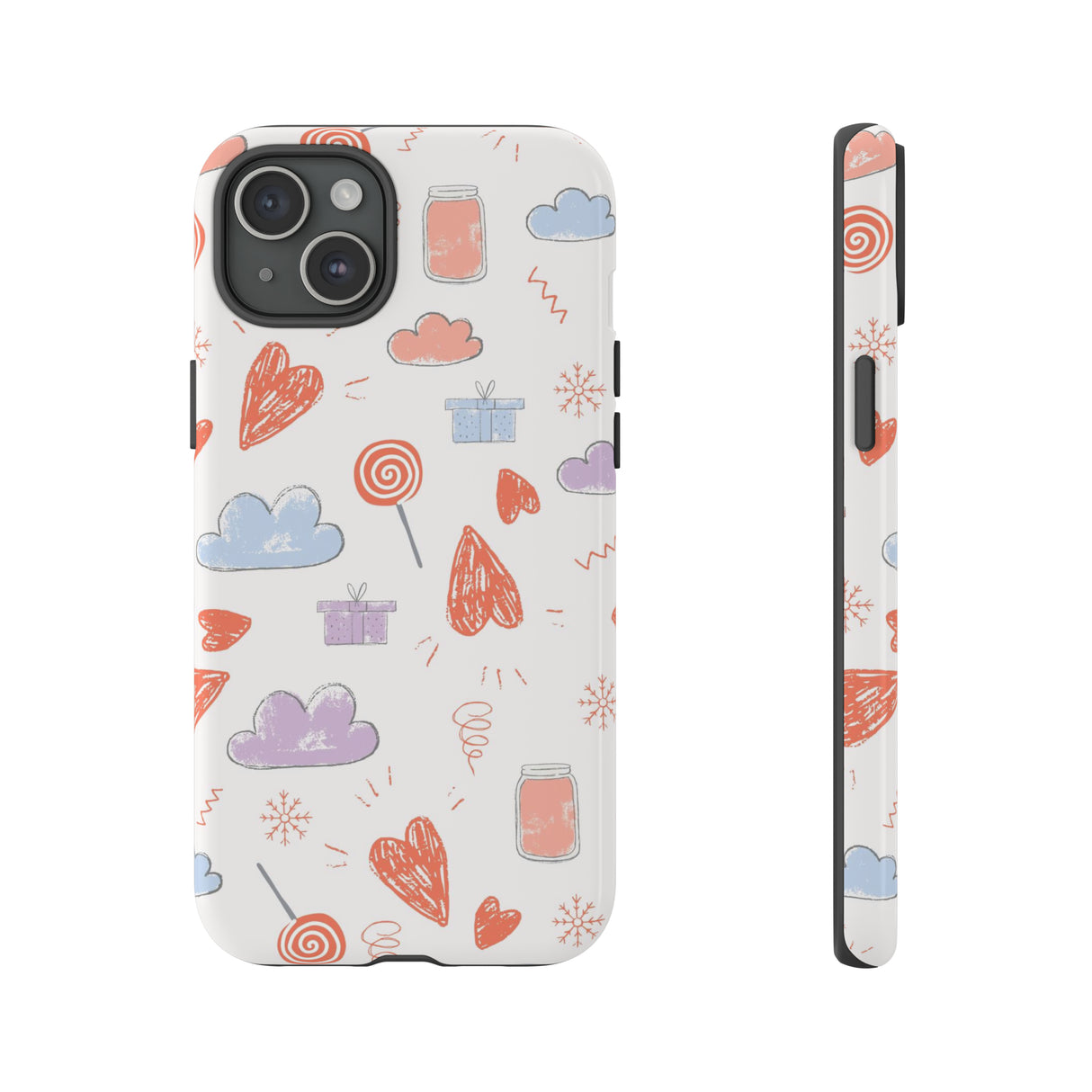 Cleo Heart - Protective Phone Case