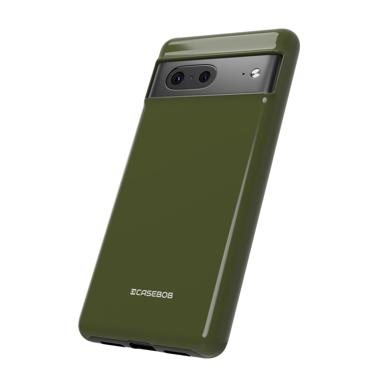 Army Green Phone Case - Protectve