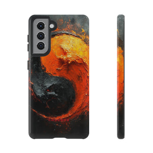 Peace Sign Harmony - Protective Phone Case