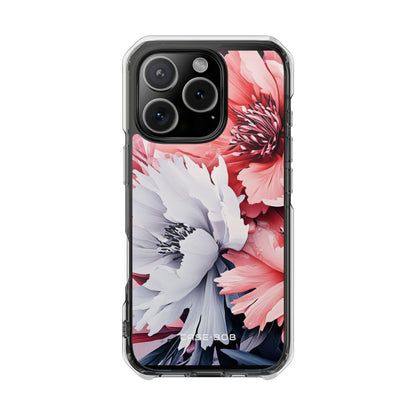 Coral Bloom iPhone 16 Pro Case - Impact