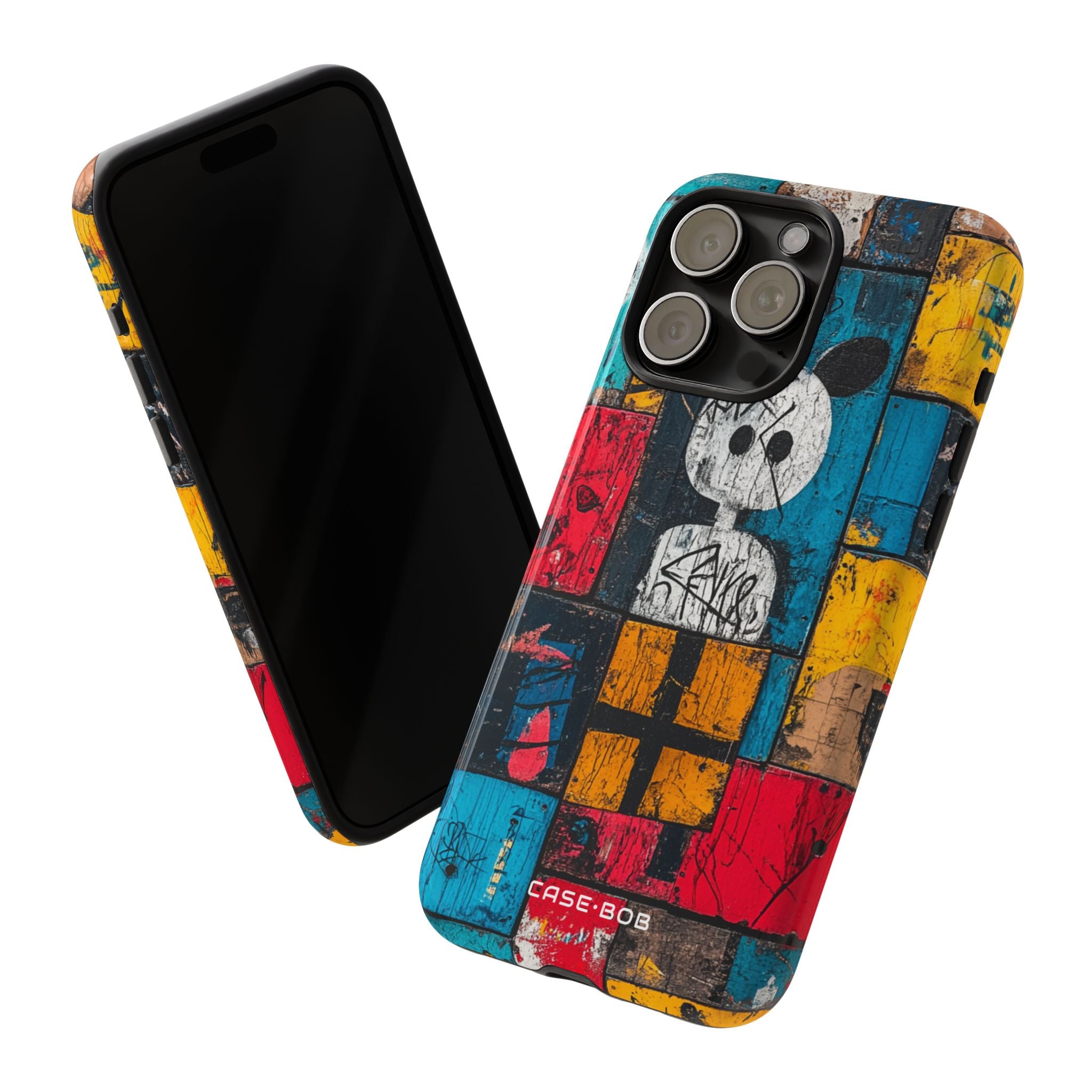 Mickey Mosaic iPhone 15 Pro Max Case - Tough