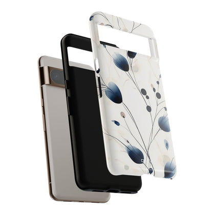 Floral Harmony Blue - Google Pixel Case