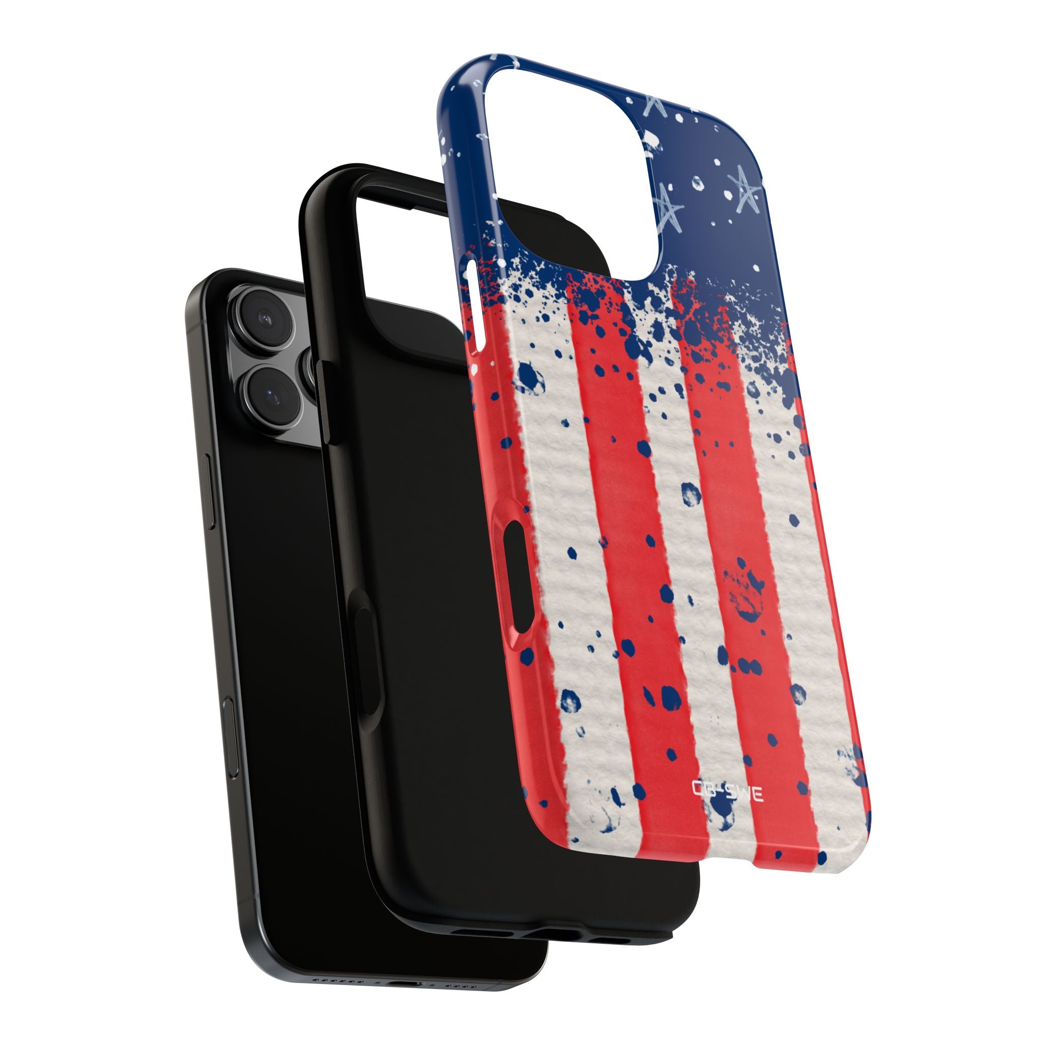 Stars Scatter Brightly - iPhone Case
