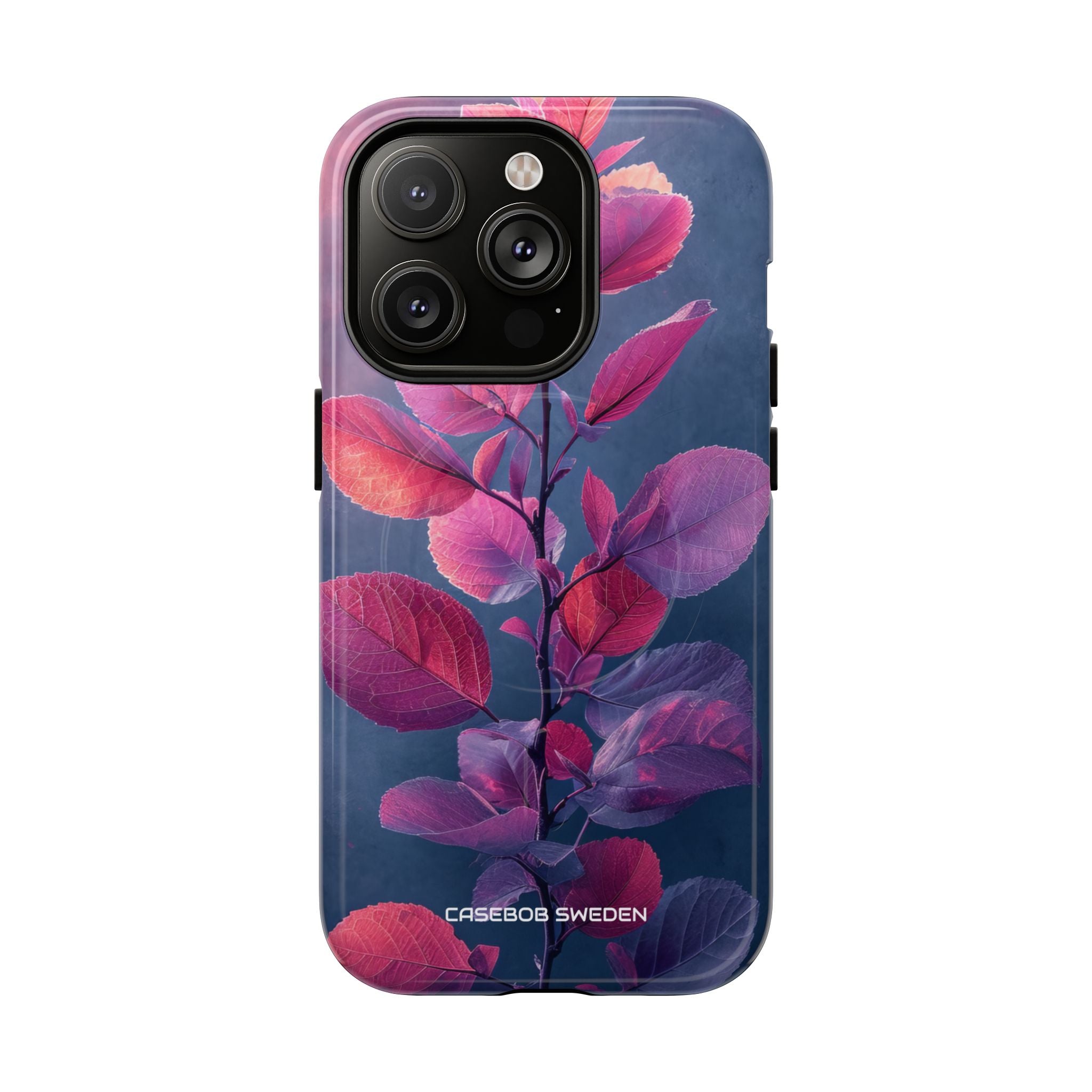 Pink Blue Nature - Tough + MagSafe® iPhone 14 Phone Case