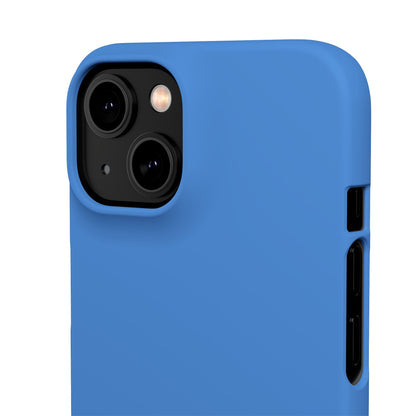 Dodger Blue iPhone 14 - Slim Phone Case