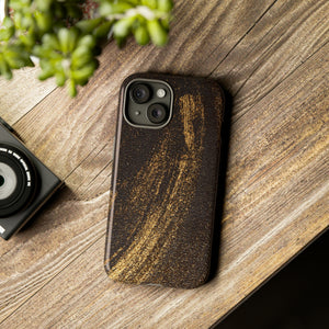 Golden Dust - Protective Phone Case