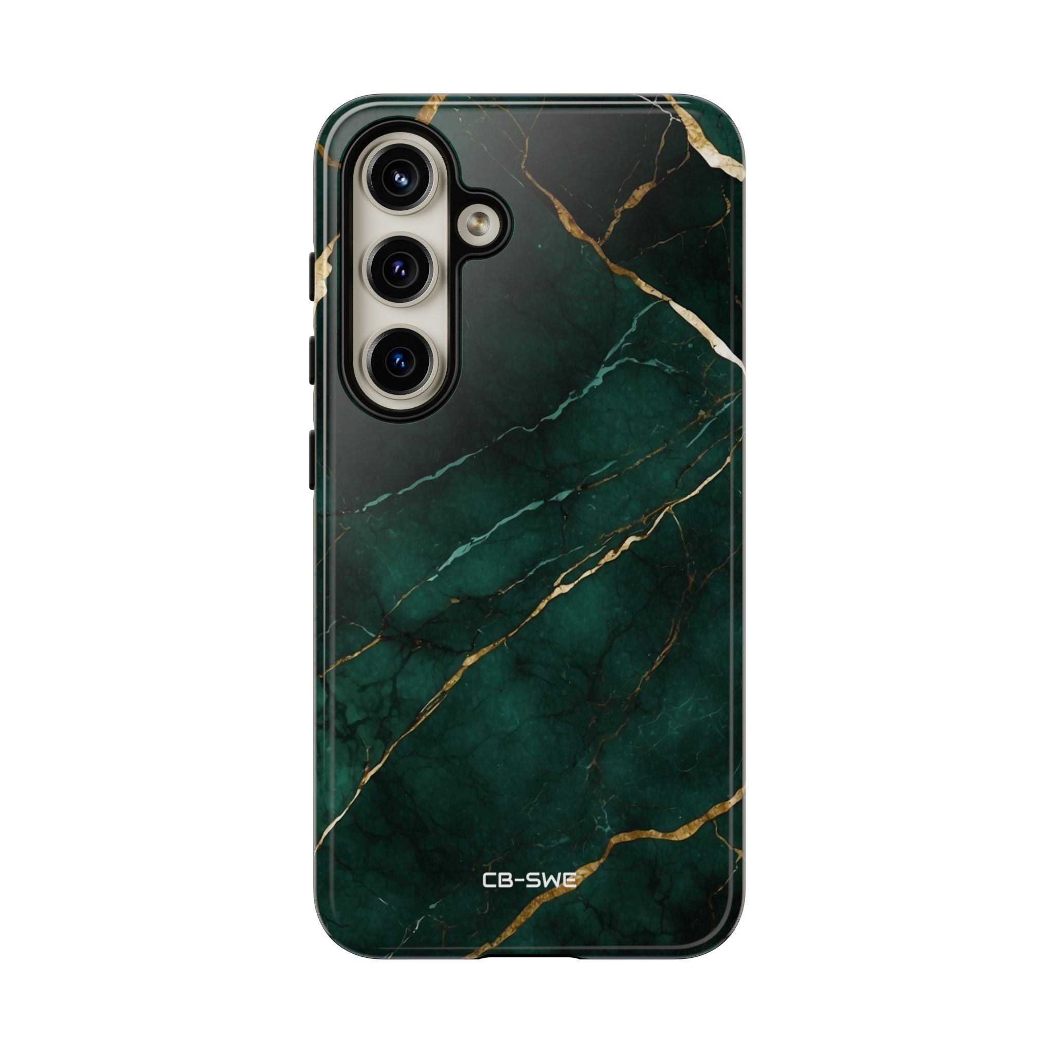 Emerald Veins Flow - Samsung Case