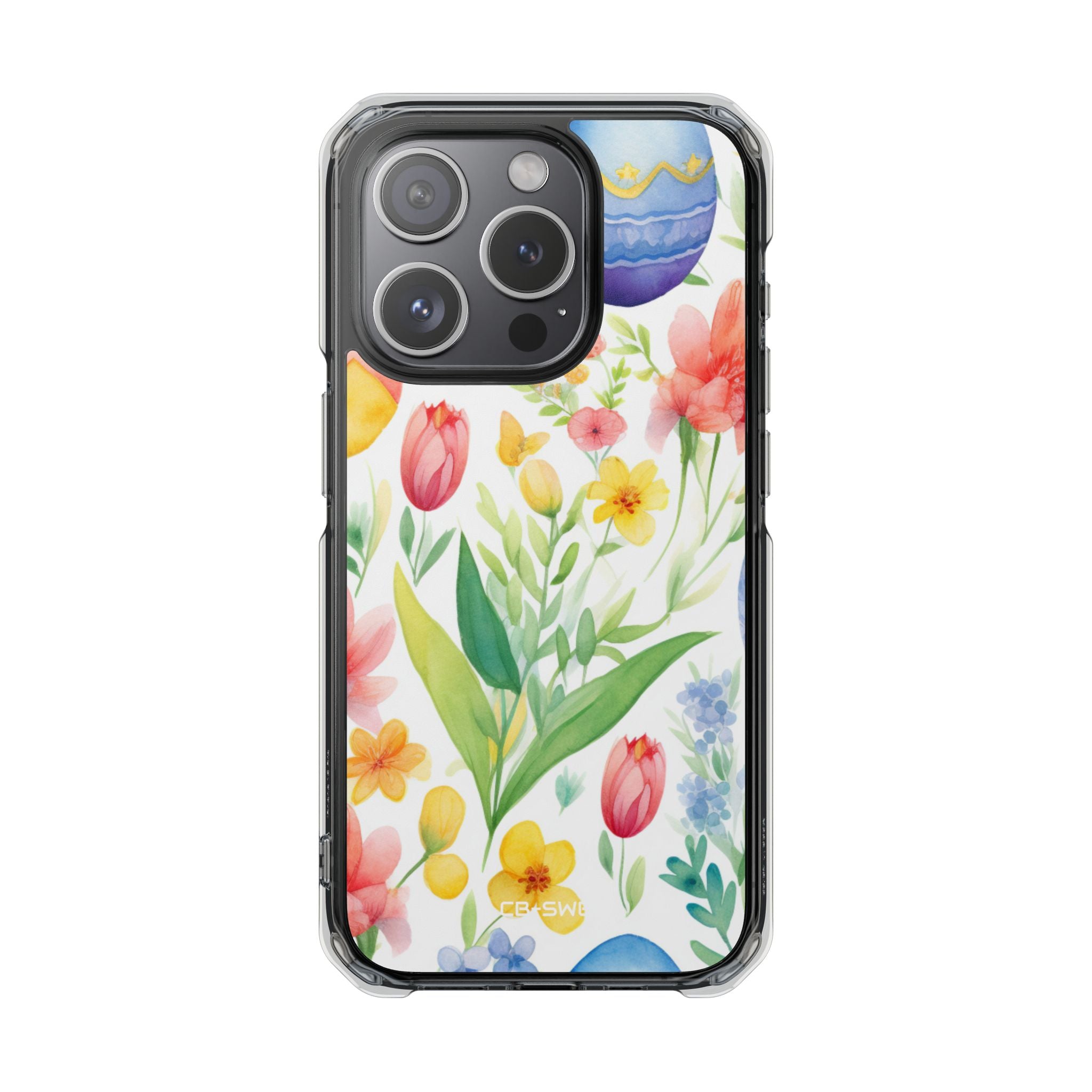 Easter Eggs Bloom iPhone Case - Impact