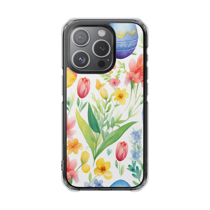 Easter Eggs Bloom iPhone Case - Impact