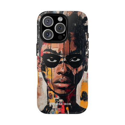 Masked Spike iPhone 16 Pro Case - Tough