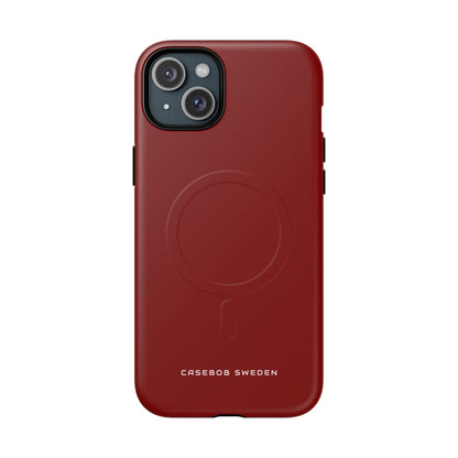 Maroon iPhone 15 | Tough+ Phone Case