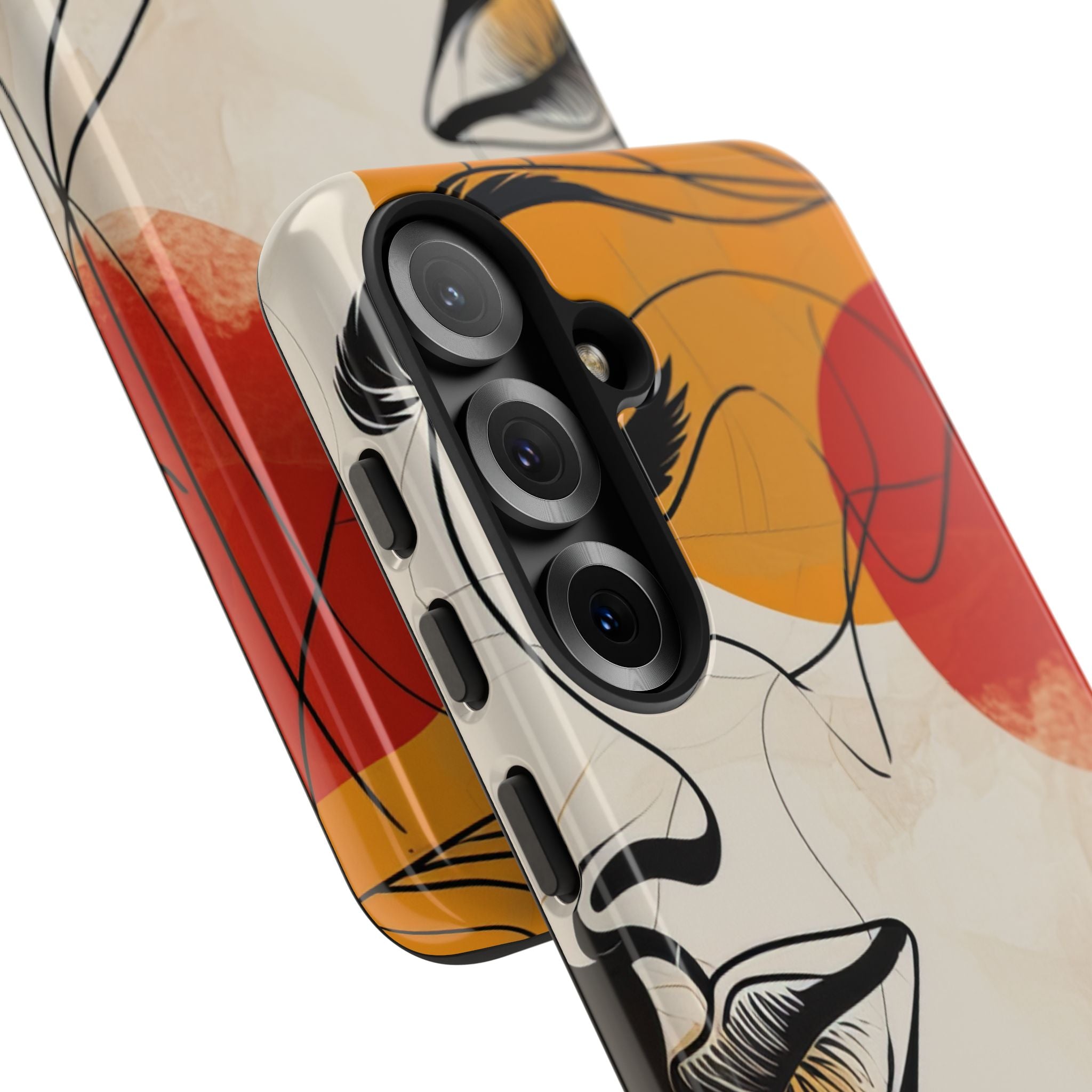 Linee Fluide del Viso Samsung S25 - Tough