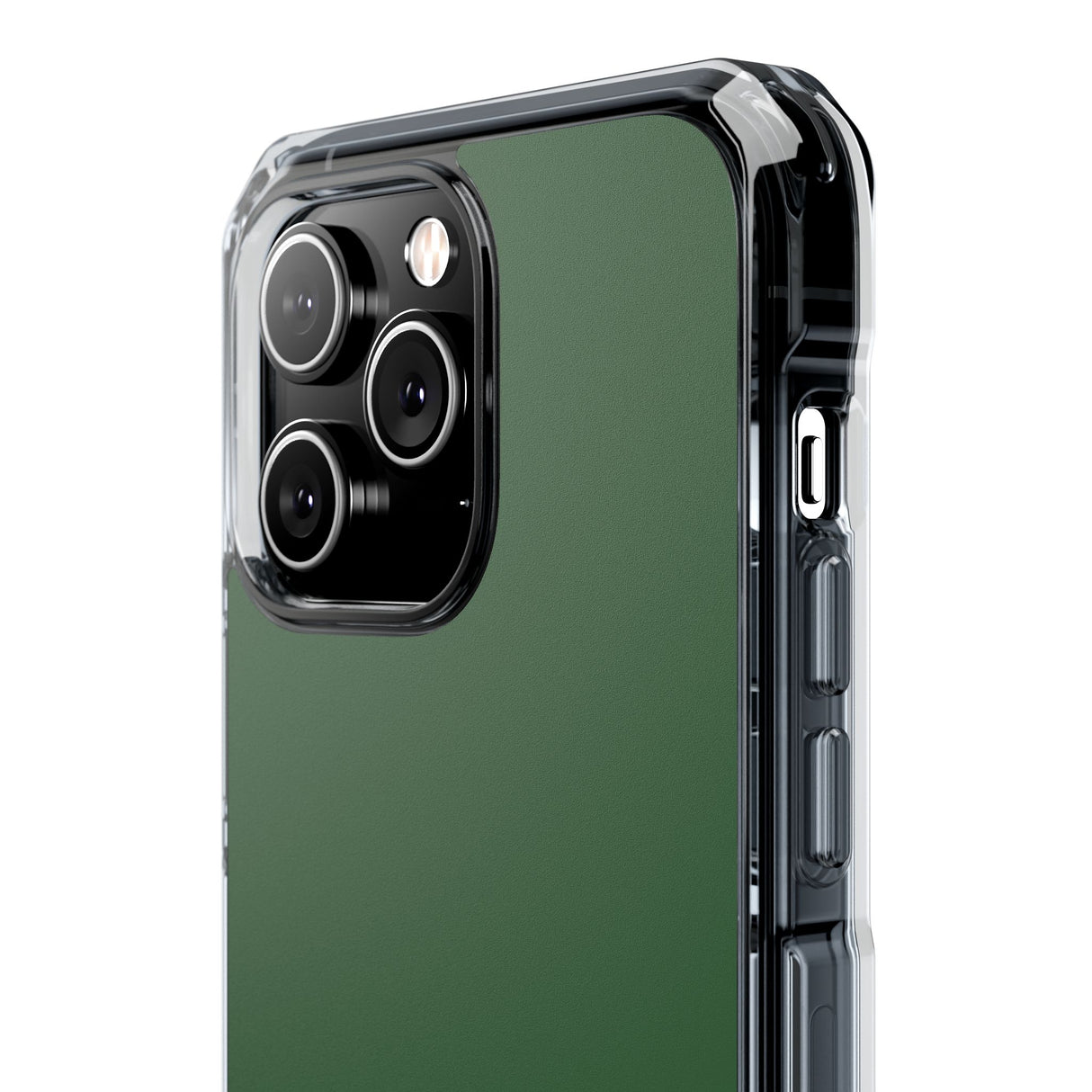 Hunter Green | Phone Case for iPhone (Clear Impact Case - Magnetic)