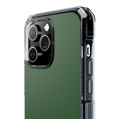 Hunter Green - Clear Impact Case for iPhone