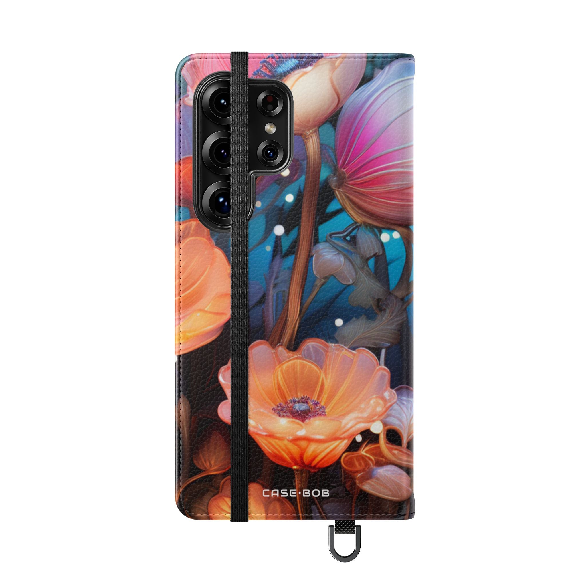 Glowing Petals - Samsung S25 Ultra Case - Wallet