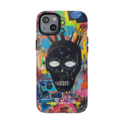 Skull Vortex iPhone 14 Plus Case - Tough+