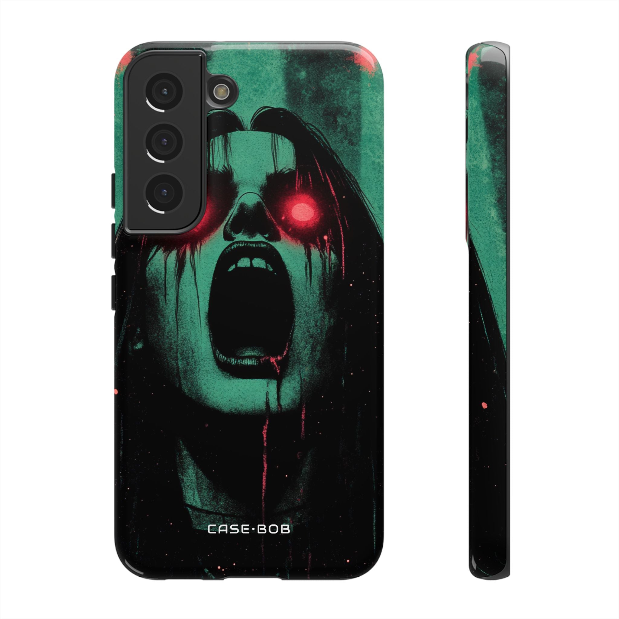 Screaming Ember Samsung S22 Case - Tough