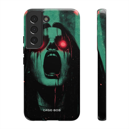 Screaming Ember Samsung S22 Case - Tough