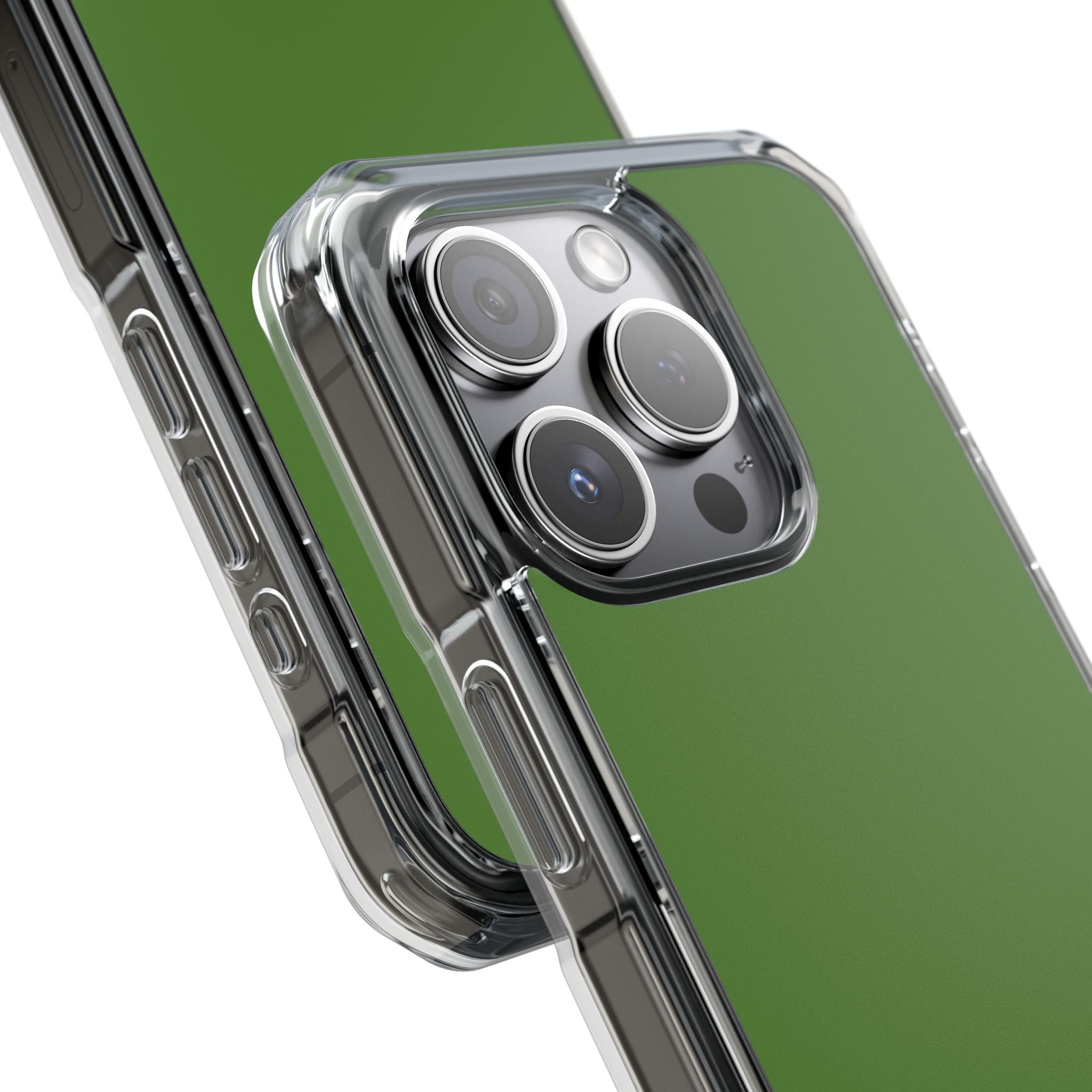 Sap Green - Clear Impact Case for iPhone