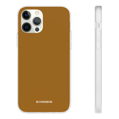 Golden Brown | Phone Case for iPhone (Flexible Case)