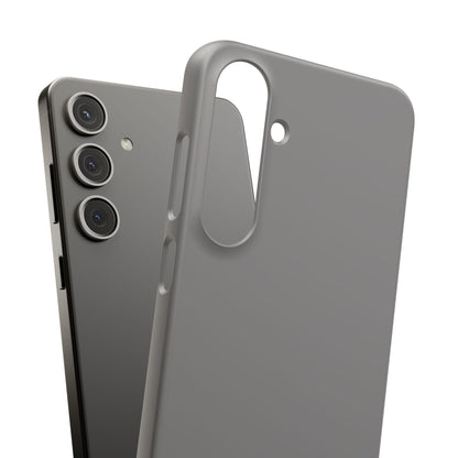 Gray Samsung S24 - Slim Phone Case