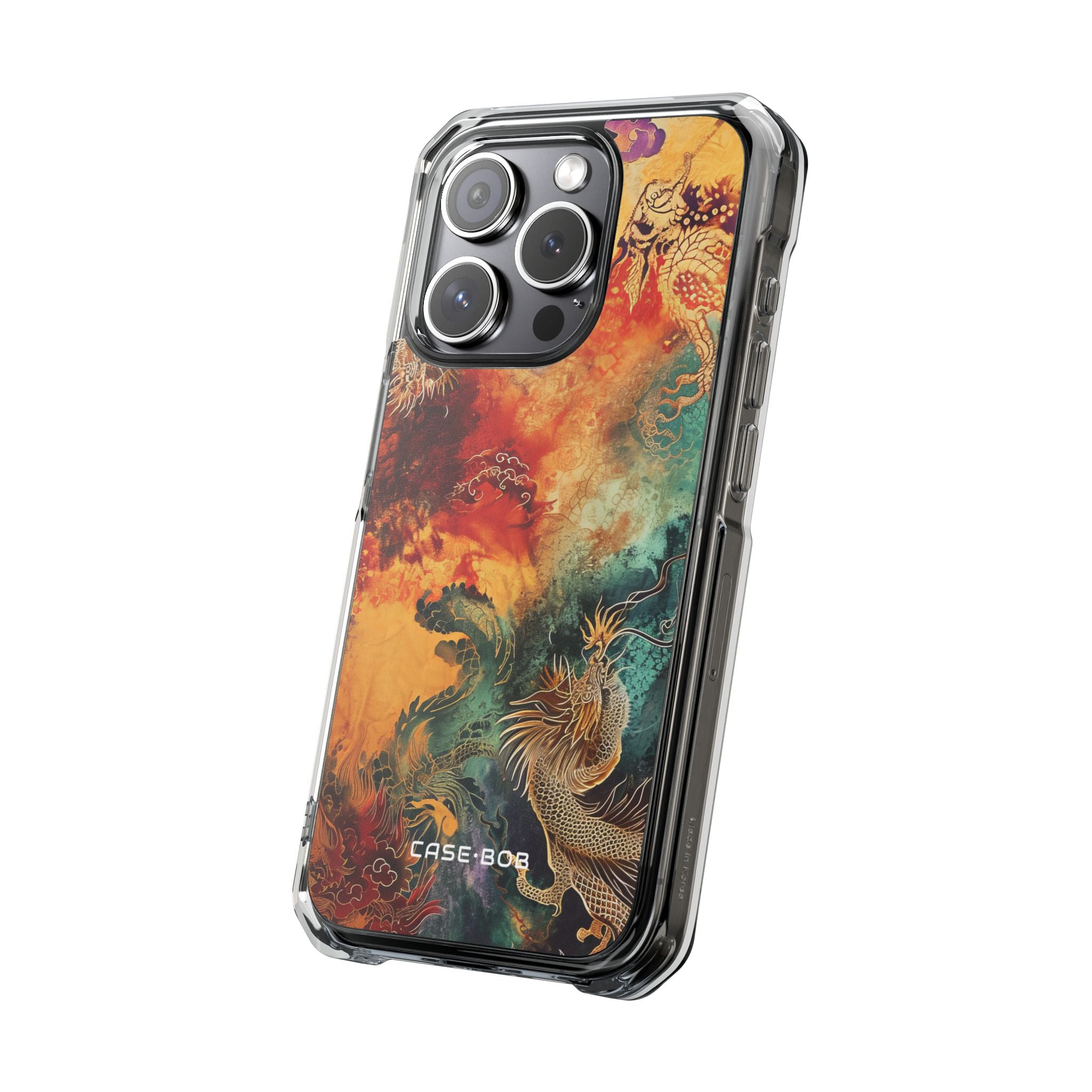 Dragon Ember iPhone 15 Pro Case - Impact
