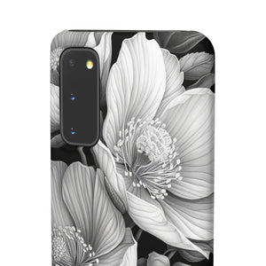 Botanische Eleganz | Schlanke Handyhülle für Samsung