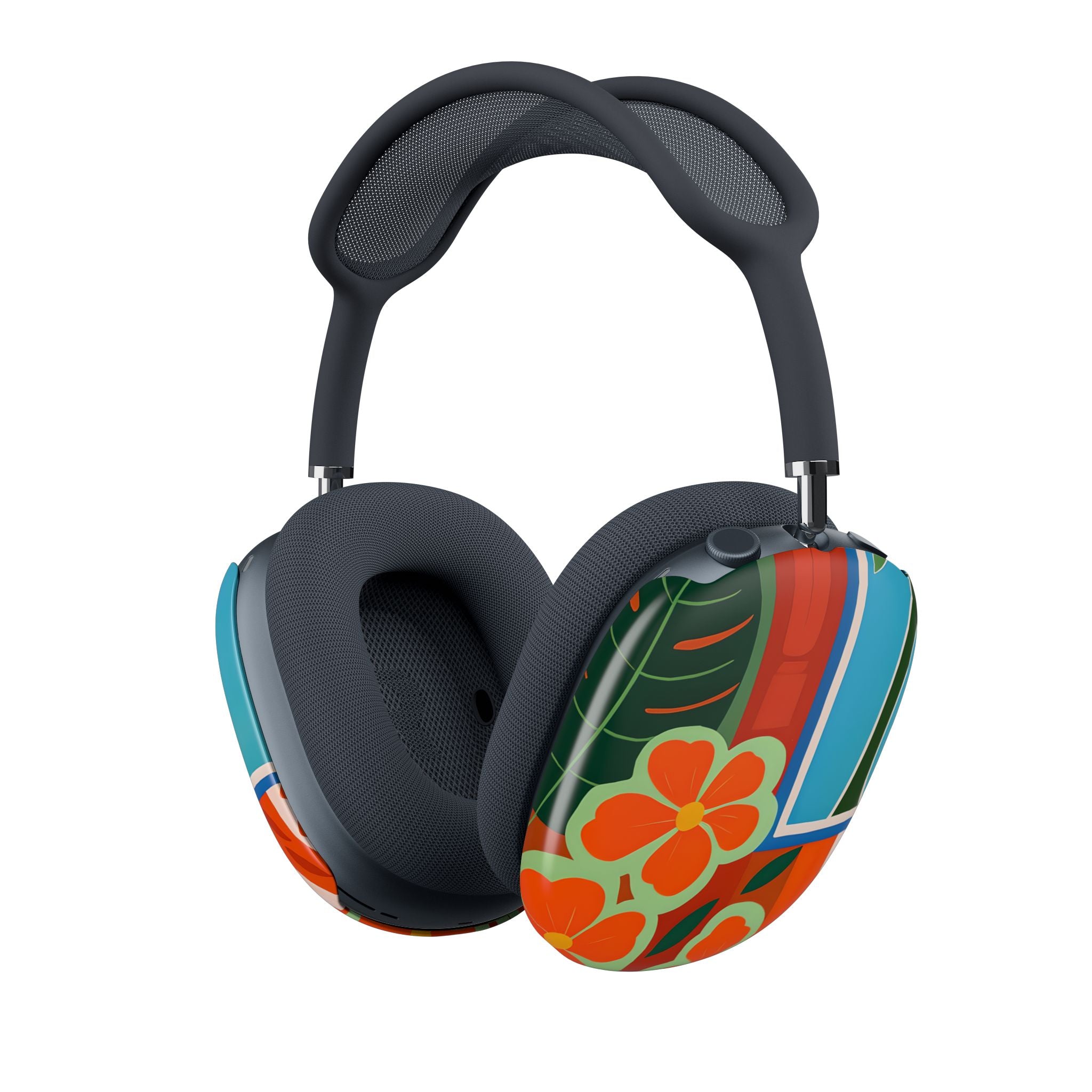 Orange Blossom Mosaic - AirPod Max Case