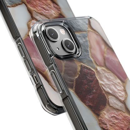 Textured Stones Dance iPhone Case - Impact