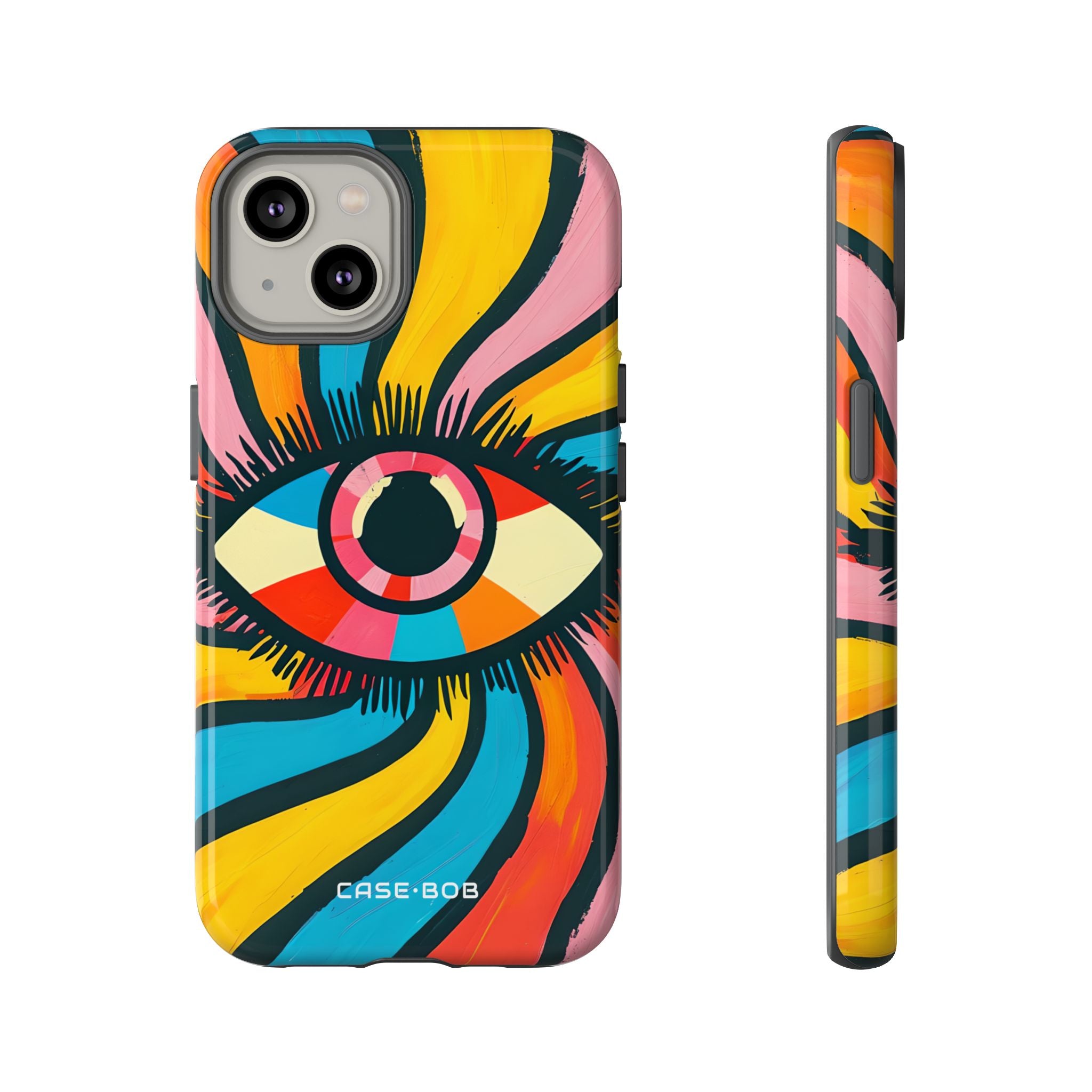 Radiant Eye iPhone 14 Case - Tough