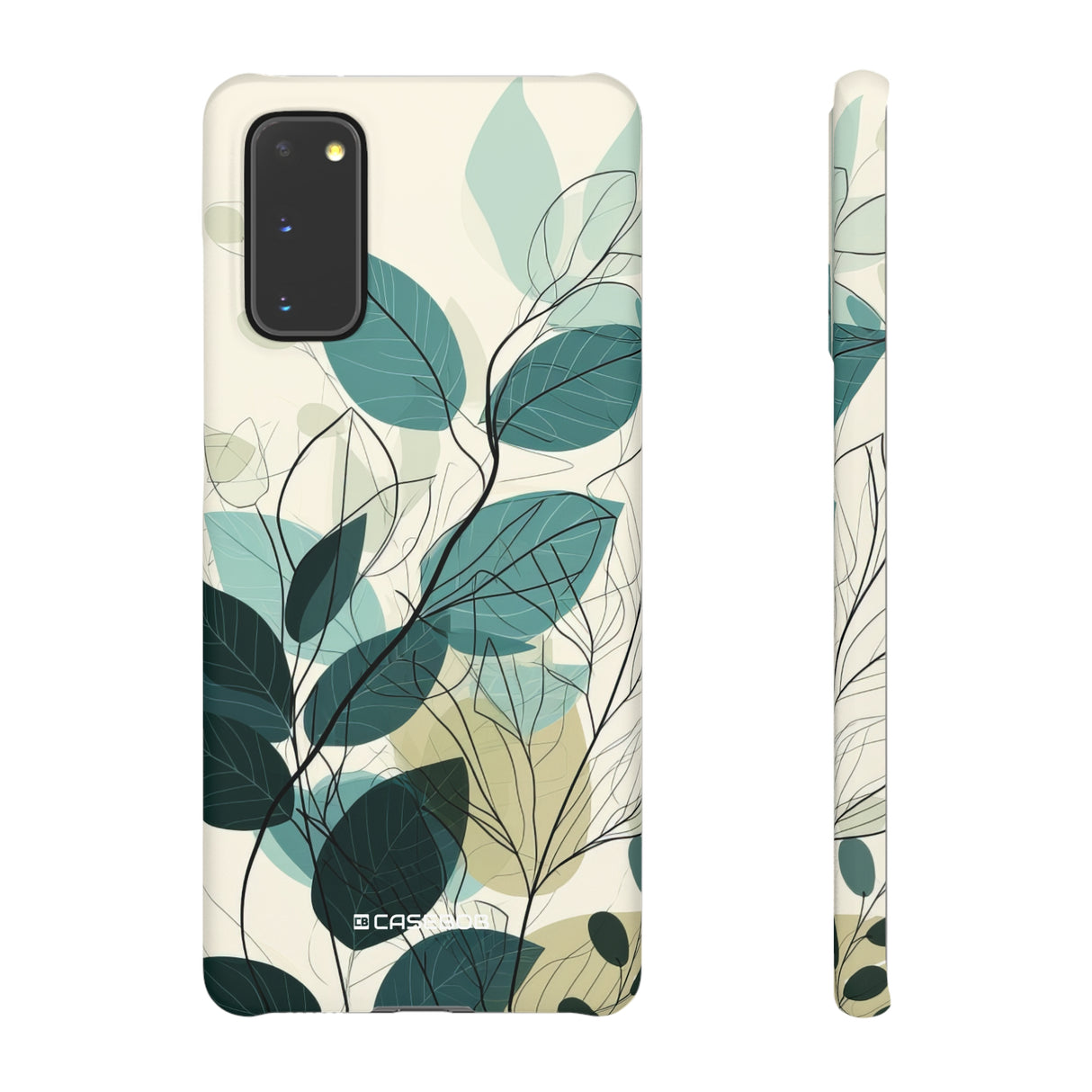 Teal Tranquility | Slim Phone Case for Samsung