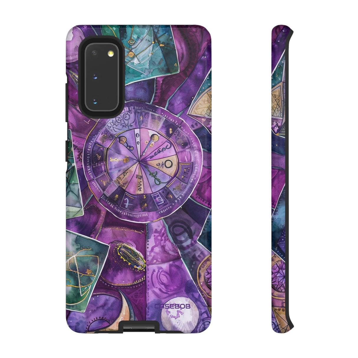 Celestial Tarot Magic - Protective Phone Case