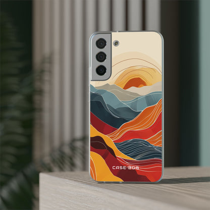 Sunlit Ridges Samsung S22 Plus Case - Soft