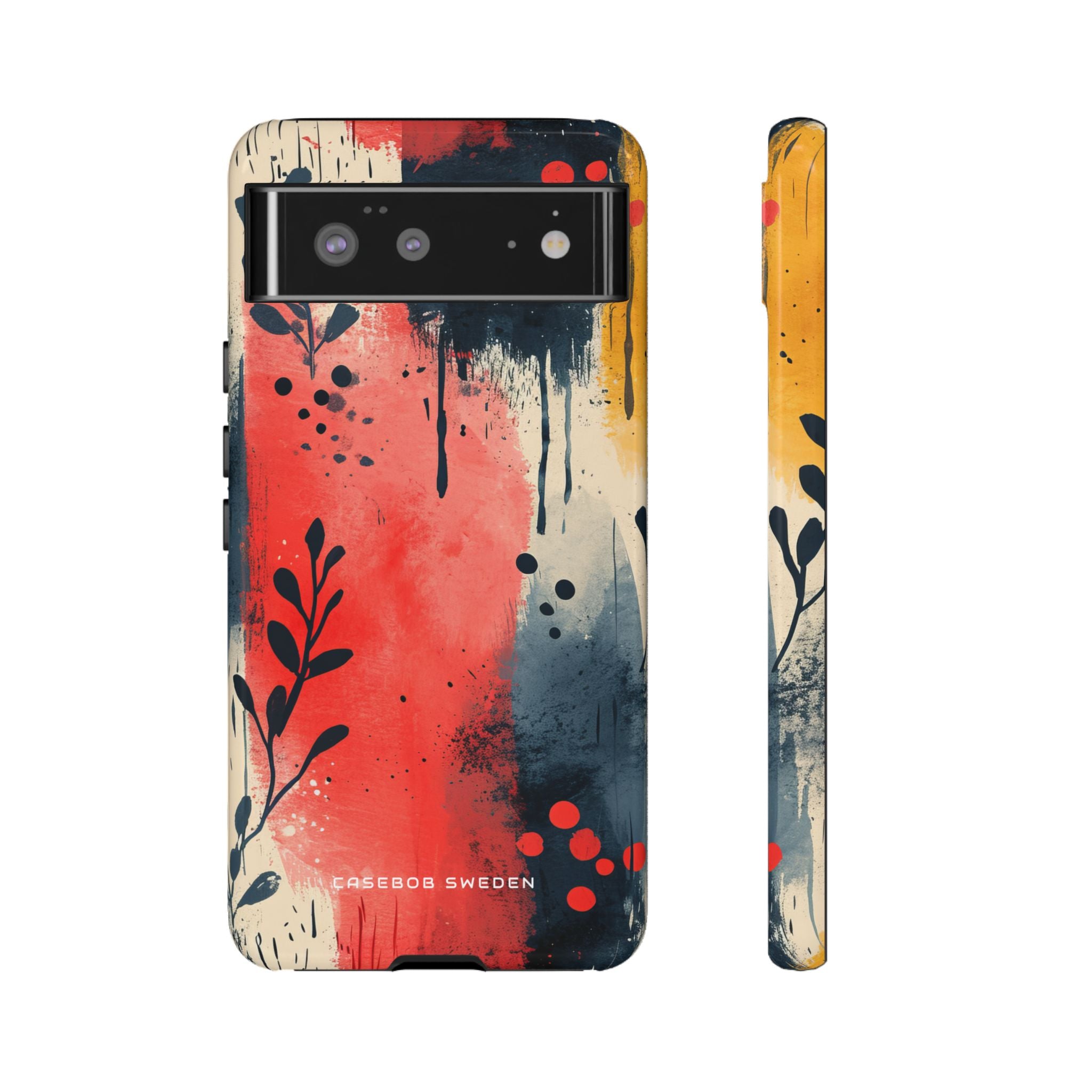 Vibrant Floral Energy Google Pixel 6 - Tough Phone Case