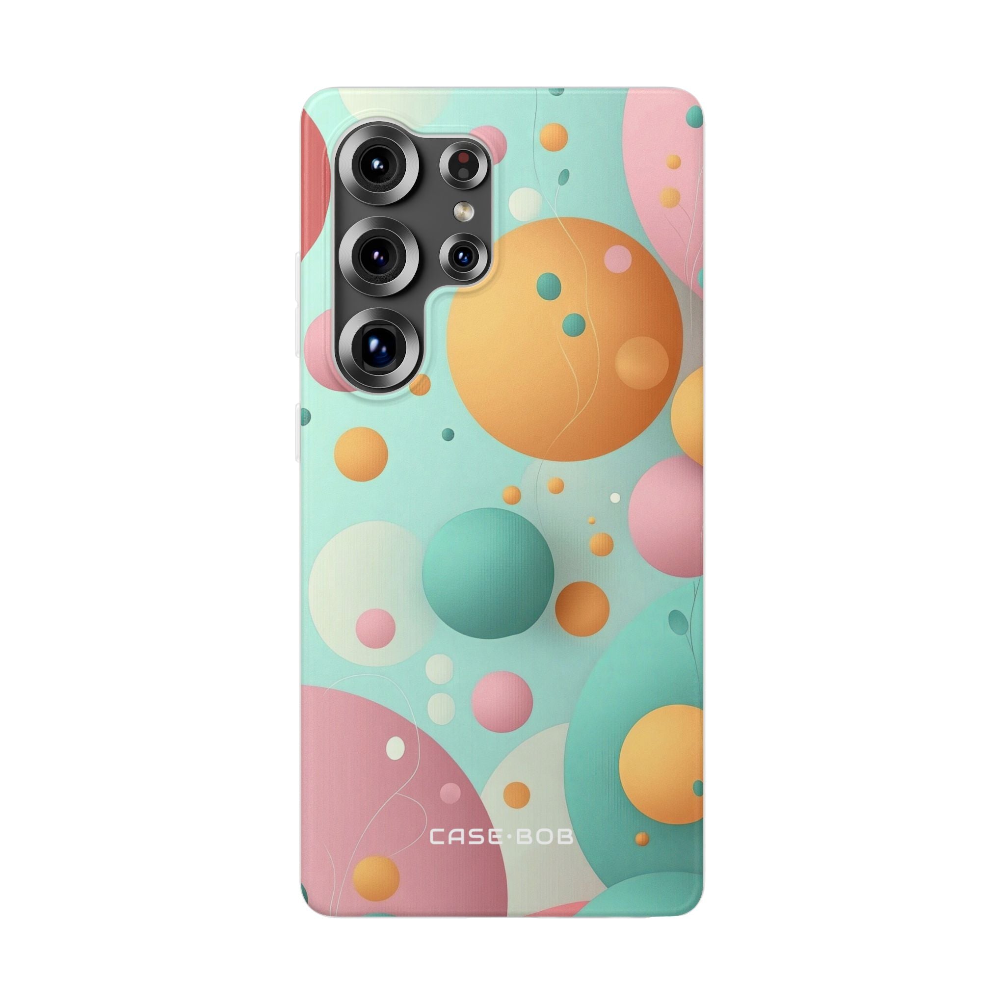 Pastel Circles Samsung S25 Ultra Case - Soft