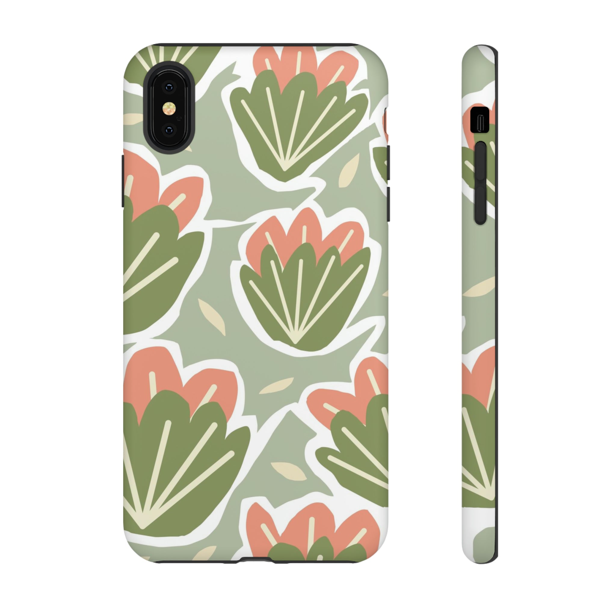 Earth Happy Flower - Protective Phone Case