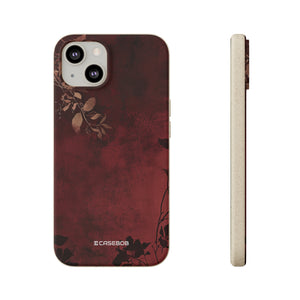 Pantone Marsala  | Phone Case (Biodegradable)