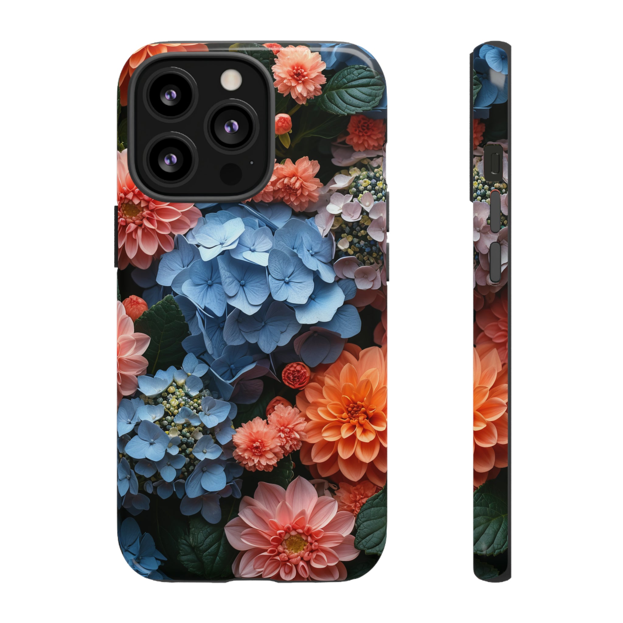 Delicate Floral Pastel Whisper - Protective Phone Case