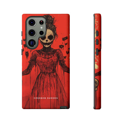 Haunting Scarlet Descent Samsung S23 - Tough Phone Case