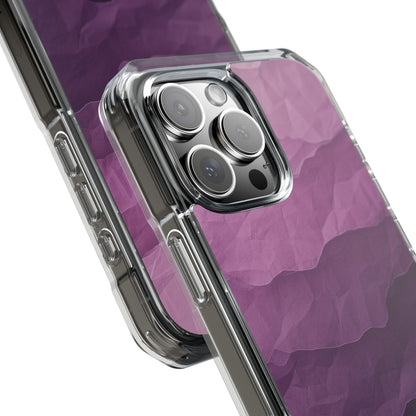 Purple Wave Layers iPhone 16 Pro Max Case - Impact
