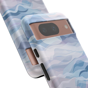 Pantone Serenity  | Phone Case for Google Pixel (Protective Case)