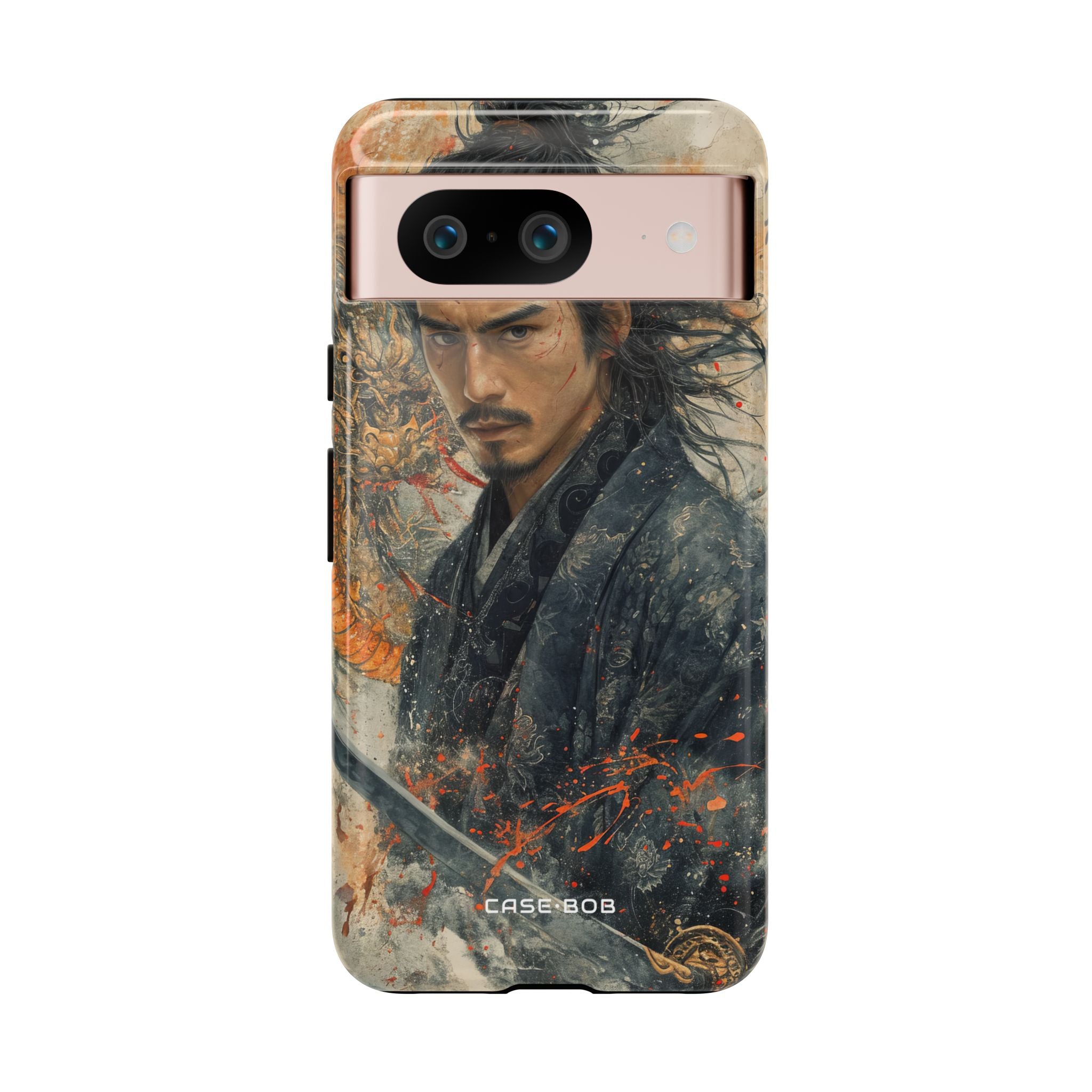 Dragonblade Warrior Google Pixel 8 Case - Tough
