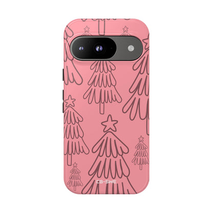 Playful Trees Dance - Google Pixel Case