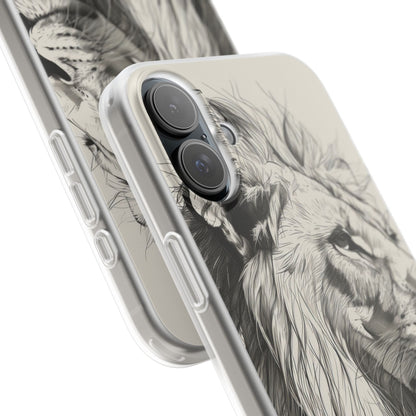 Lion Flow iPhone 16 Plus Case - Soft