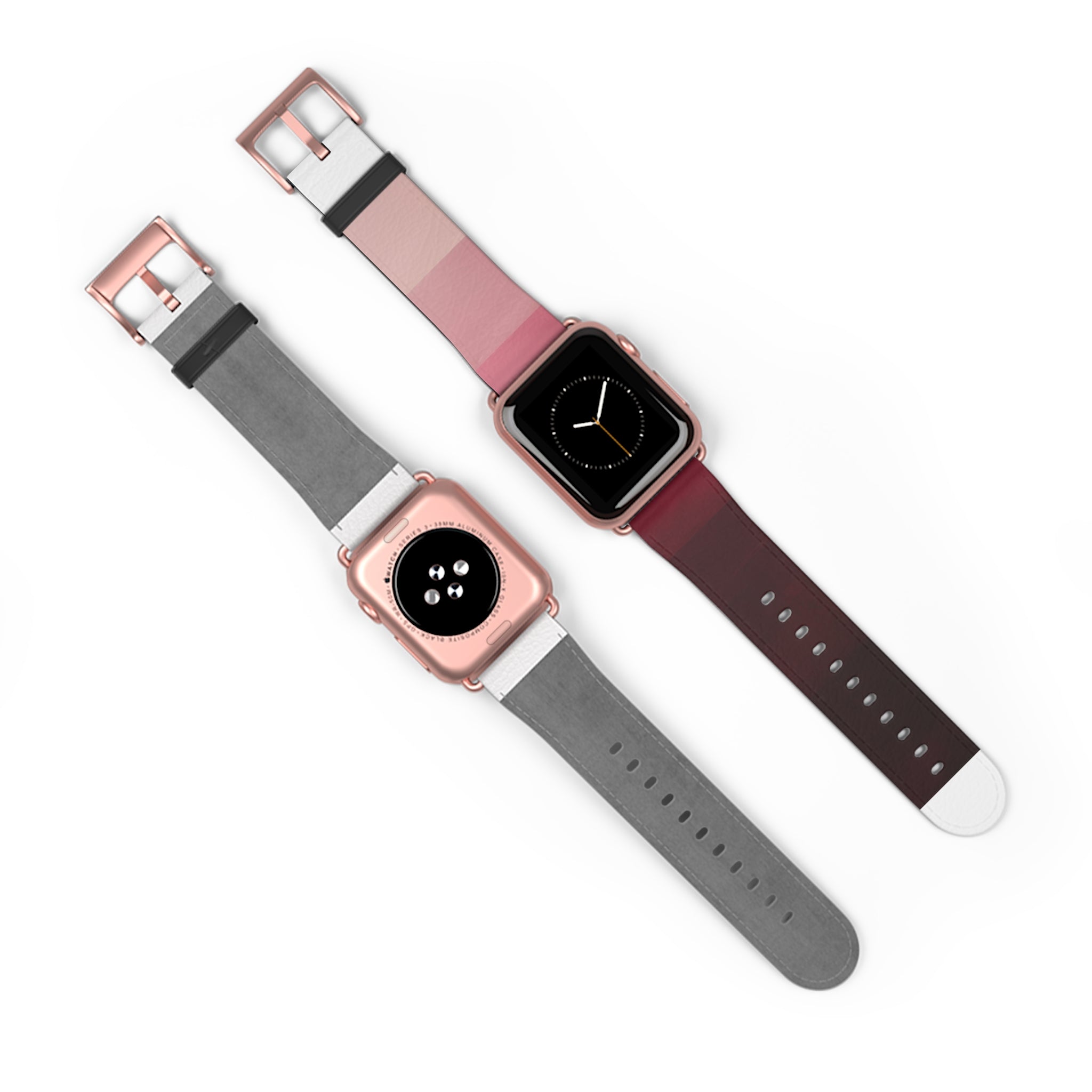 Blushing Stripes - Watch Band